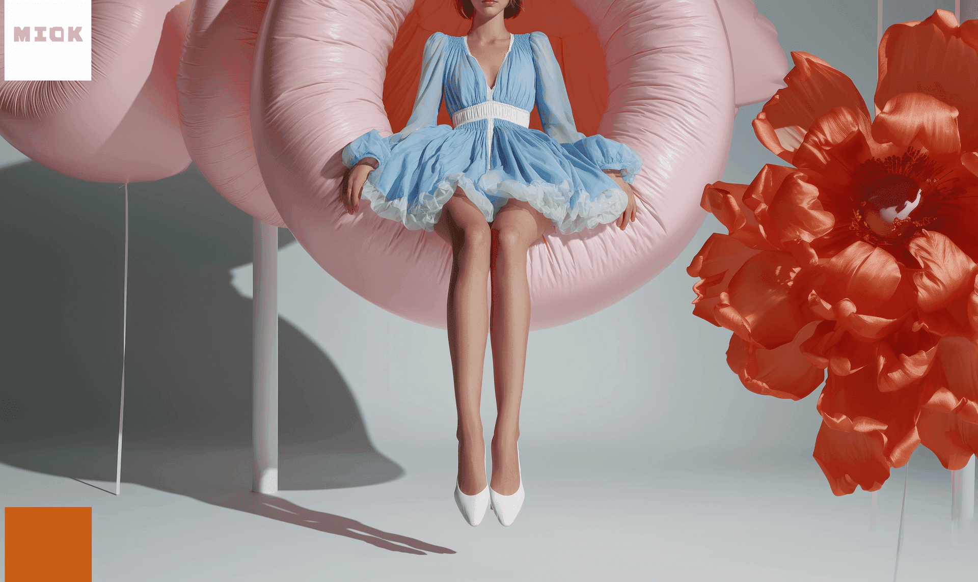 종아리 발목 슬림팩