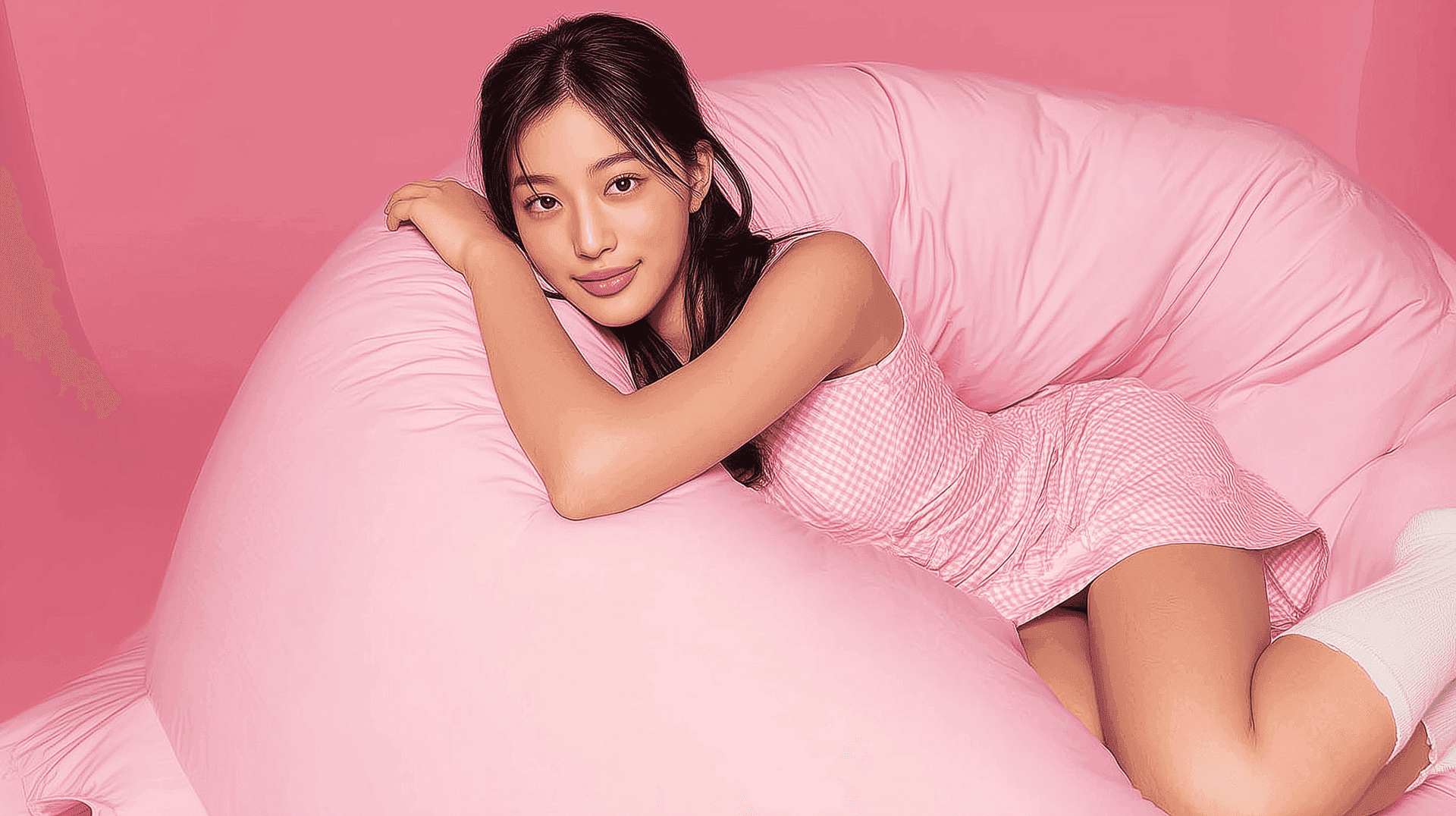 라인앤뷰 몸통 줄이기