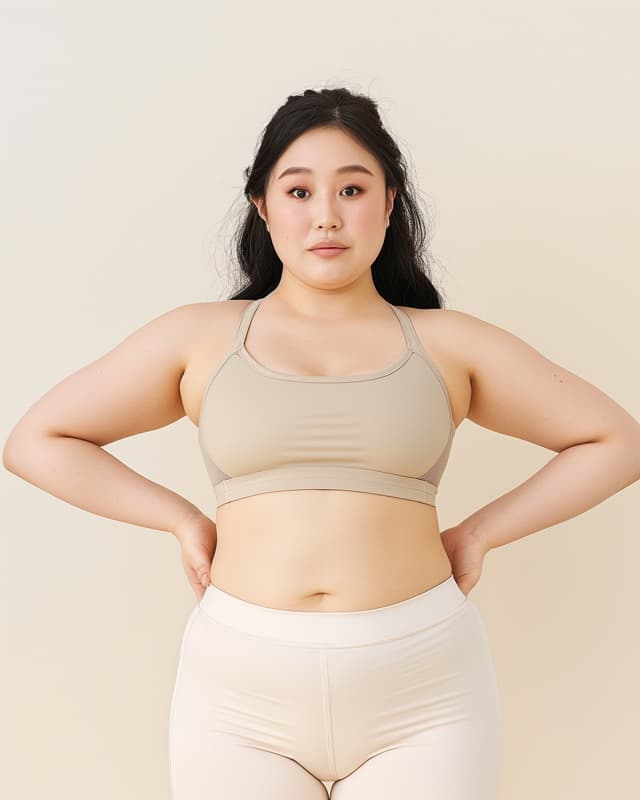 미들팻 지방흡입조각술 시술 이미지